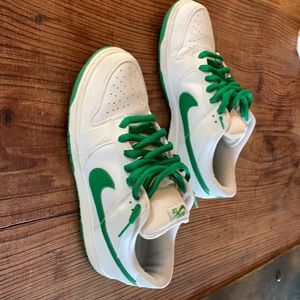 Nike Dunk Low Sb White/Classic Green